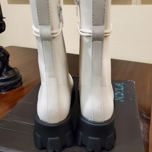 Combat boots - Picture 5 of 6